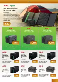 Leader Computers catalogue Page 9: APC Back-UPS 550VA/330W Power-Saving UPS €239,00