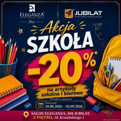 Jubilat gazetka (ważność do 2-09)