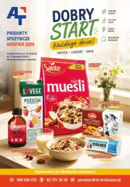 AT gazetka Strona 1: Muesli fruit Sante €3,99