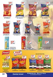 AT gazetka Strona 10: Chrupiaca kukurydza Solone €2,31, Crunchips papryka €7,00