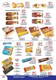 AT gazetka Strona 22: Ciasteczka słoneczka z marmoladą €30,87, Ciasteczka IN AMERICAN STYLE €3,08
