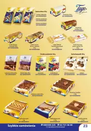 AT gazetka Strona 23: Ciastka Francuskie precle z masłem, Przynikowe serca Tago €2,49