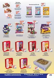 AT gazetka Strona 25: Cukierki Fondante Eclairs €13,39, Rurka waflowa waniliowa €4,16