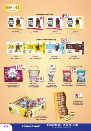 AT gazetka Strona 26: Mateo Śliwka Świętokrzyska €14,33, Cotton Candy Wata cukrowa €2,41