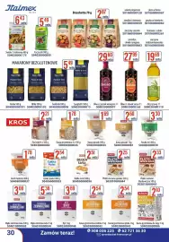 AT gazetka Strona 30: Kasza Jęczmienna Wieska Gruba €2,54, Kros Kasza jęczmienna €1,78