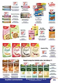 AT gazetka Strona 31: Sante muesli €6,07, Sante Mus 100% bez cukru €3,08
