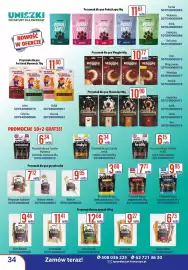 AT gazetka Strona 34: Ucho Królicze €9,95, Skóra królika €11,41