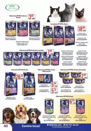 AT gazetka Strona 40: Mokra karma OPTIVITAL dla kota €2,49, Mokra karma OPTIVITAL dla psa €5,94