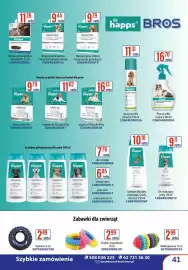 AT gazetka Strona 41: Obroża przeciw pchłom dla kotów happs €11,26, Wałek gumowy €2,99