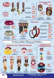 AT gazetka Strona 42: Bóbr €12,55, Miska antypoślizgowa dla psa €5,99