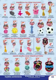 AT gazetka Strona 43: Kość Dog Life Style €3,22, Pet Nova Dog Life Ringo dental €5,99