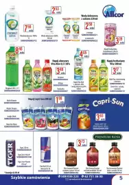 AT gazetka Strona 5: Vita Woda kokosowa 100% €7,59, Vita Woda kokosowa 100% €2,53