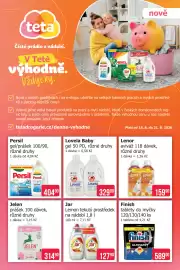 Teta leták týden 33 Strana 1: Persil gel/prášek 100/90, různé druhy €404,00