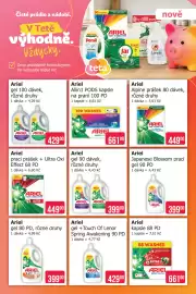 Teta leták týden 33 Strana 2: Ariel gel 100 dávek, různé druhy €429,00, Ariel Allin1 PODS kapsle na praní 100 PD €661,00