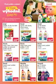 Teta leták týden 33 Strana 3: Ariel prášek 70 PD Oxi BOX €449,00, Persil kapsle 100 dávek, různé druhy €549,00