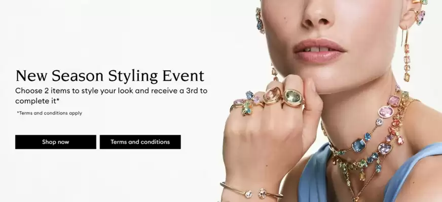 Swarovski (valid until 25-08)