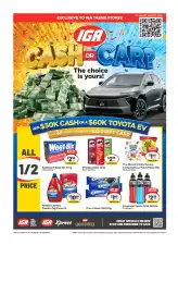 IGA Xpress catalogue | Tasmania Page 1: Pringles Chips €2,75, Oreo Cookie €1,60