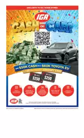 IGA Xpress catalogue | Tasmania Page 2: Toyota EV €60.000,00