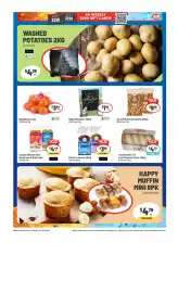 IGA Xpress catalogue | Tasmania Page 7: Mandarins €3,89, Cripps Master Hot Dog/Lunch Rolls €4,49