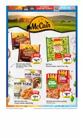 IGA Xpress catalogue | Tasmania Page 9: McCain Pub Size Frozen Meals €7,49, McCain Peas & Super Juicy Corn €6,49