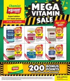 Chemist Discount Centre catalogue Page 1: Bioglan Odourless Super Fish Oil Double Strength €38,99