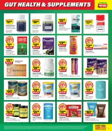 Chemist Discount Centre catalogue Page 5: Glucerna Diabetes Care €44,99, Sustagen Hospital Formula Plus Fibre Vanilla €31,49