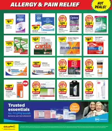 Chemist Discount Centre catalogue Page 8: Murine Clear Eyes €8,99, Ezimed Silicone Earplugs €6,99