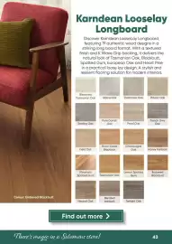 Solomons Flooring catalogue Page 45