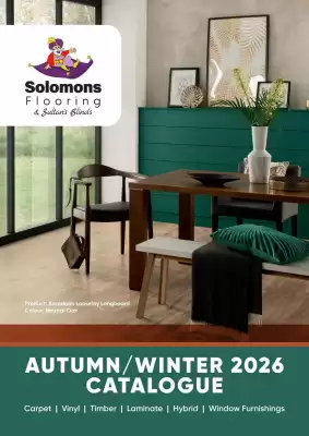 Solomons Flooring (valid until 31-12)
