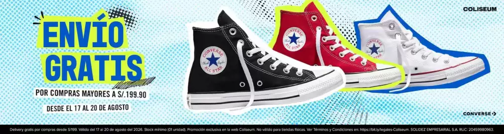 Catálogo Converse semana 34 Página 1