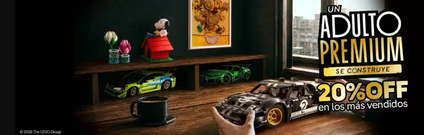 Catálogo LEGO Página 1