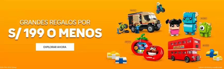 Catálogo LEGO Página 2