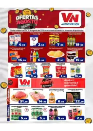 Catálogo VN Autosserviço Página 1: Carne Moída Mestro €22,99, Bisteca Suína Kg €14,99