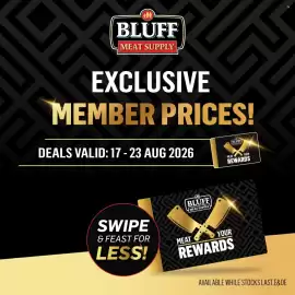 Bluff Meat Supply catalogue week 34 Page 1