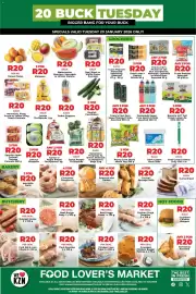 Food Lover's Market catalogue Page 1: Watermelon Quarters, Spanspek or Winter Melons €20,00