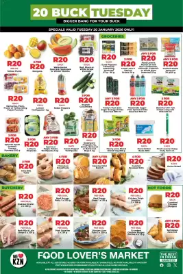 Food Lover's Market (valid until 20-08)