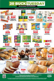 Food Lover's Market catalogue Page 2: Penny Lane Frozen Veg Assorted €20,00, Bonnita UHT Long Life Milk €20,00