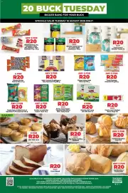 Food Lover's Market catalogue Page 2: Penny Lane Frozen Veg Assorted €20,00, Bonnita UHT Long Life Milk €20,00
