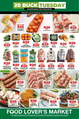 Food Lover's Market catalogue