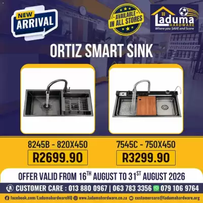 Laduma Hardware catalogue (valid until 31-08)