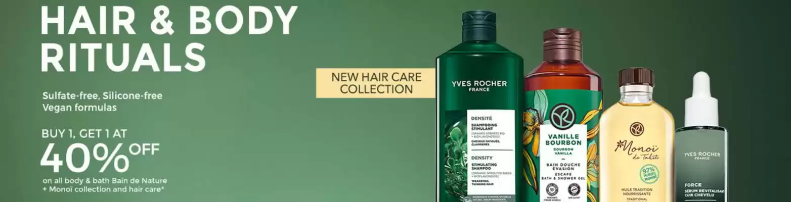 Yves Rocher (valid until 2-09)