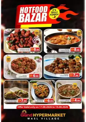 Grand Hyper Market catalogue (valid until 19-08)