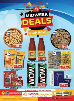 Grand Hyper Market catalogue (valid until 20-08)