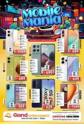 Grand Hyper Market catalogue (valid until 20-08)