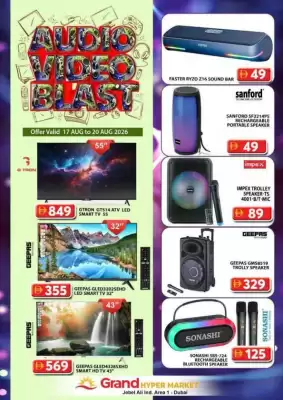 Grand Hyper Market catalogue (valid until 20-08)