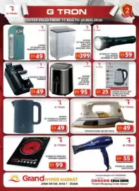 Grand Hyper Market catalogue Page 1
