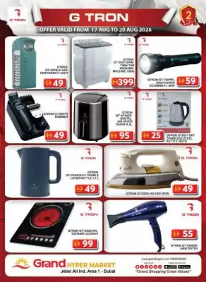Grand Hyper Market catalogue (valid until 20-08)