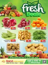 Grand Hyper Market catalogue Page 1