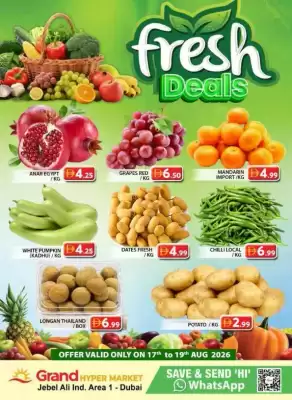 Grand Hyper Market catalogue (valid until 19-08)