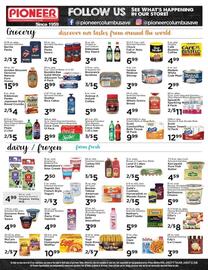 Pioneer Supermarkets weekly ad week 34 Page 2